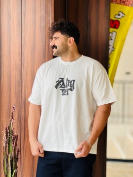 تیشرت جلو پشت چاپ دار کد 3409